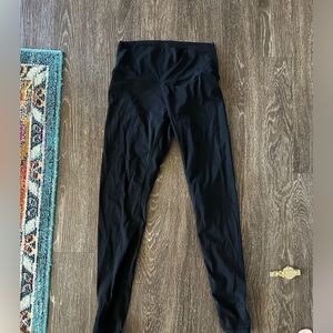 Colorful Koala black leggings